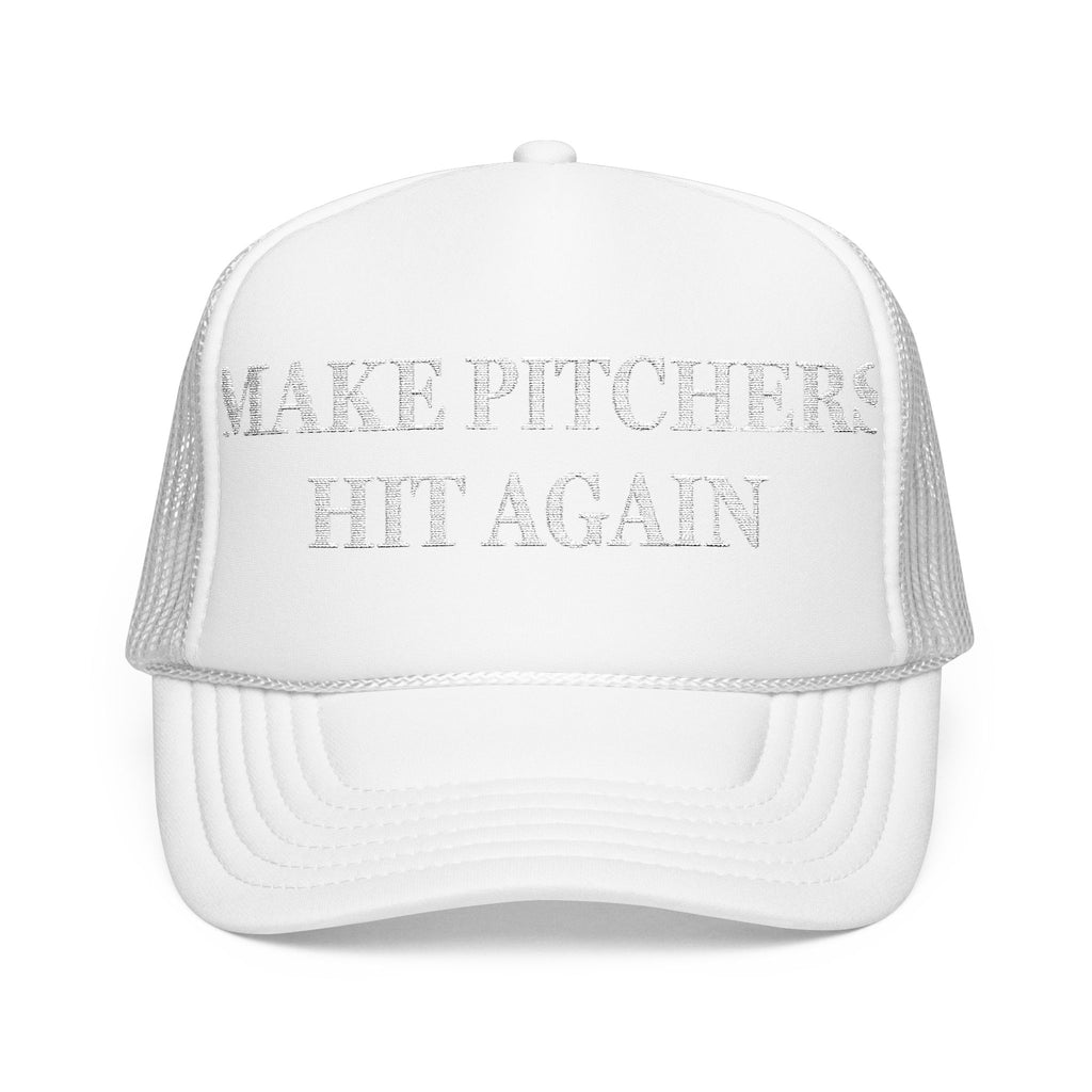Make Pitchers Hit Again Hat