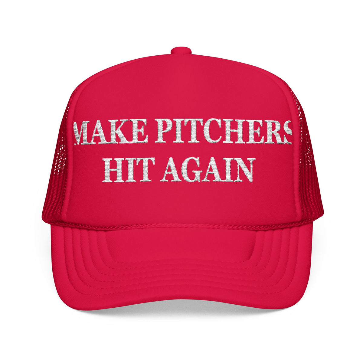 Make Pitchers Hit Again Hat