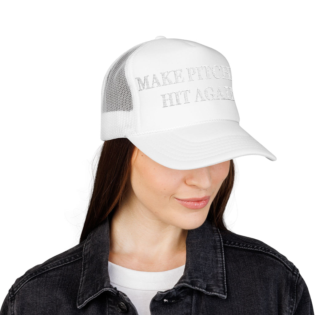 Make Pitchers Hit Again Hat