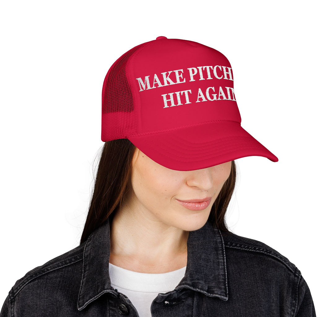 Make Pitchers Hit Again Hat