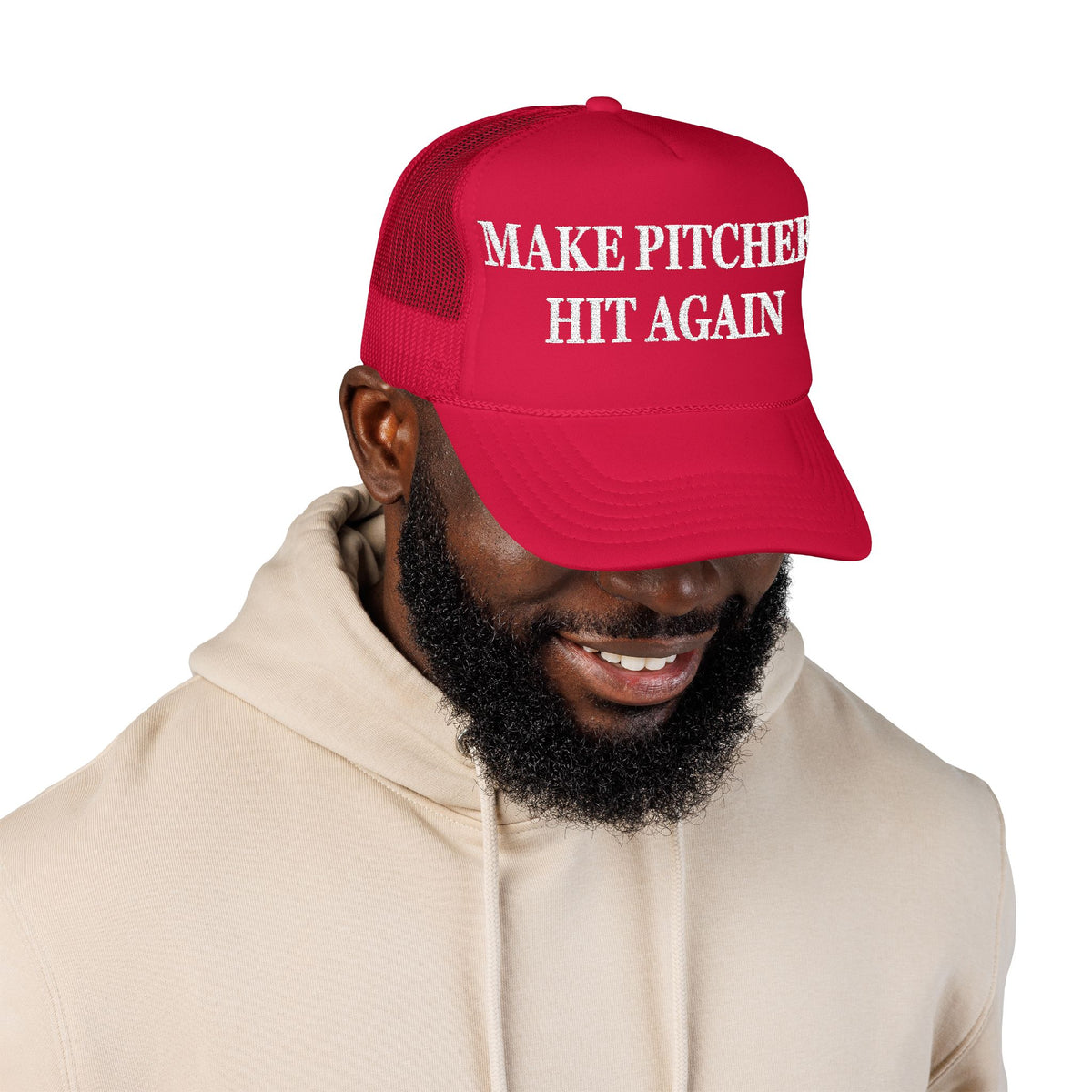 Make Pitchers Hit Again Hat
